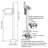 Floor Waterfall Faucet with Diverter-88846885