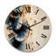Horloge murale en bois massif Andreaz-467657554