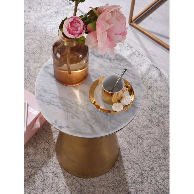 Abdulaye Frame End Table