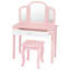 Kids Vanity Set with Mirror-540097968