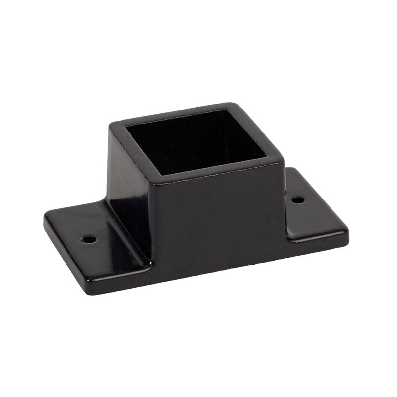 Athens Fortress Building Products Gloss Black Metal Bracket