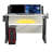 Genesis Adjustable Gaming Desk, White