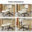 Ergonomic Office Chair – Multi-Position Cross Legged Design For Adults, Swivel Meditation & ADHD Fidget Desk Chair With Back Support & Rolling Base