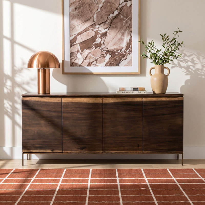 Fuhrman 70'' Solid Wood Sideboard