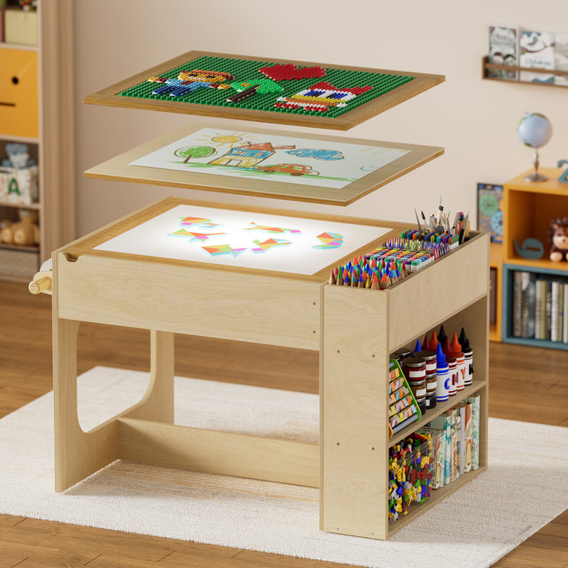 Table pour enfants Sensory