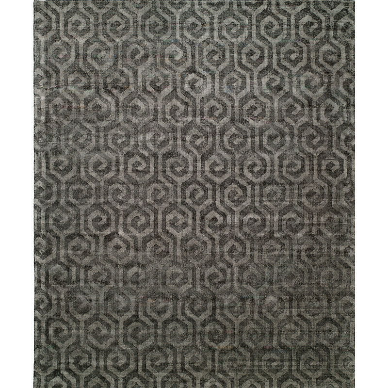 Geometric Indoor Rug, 3'6" x 5'6"