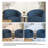 Aunna Nailhead Swivel Barrel Chair-945763979