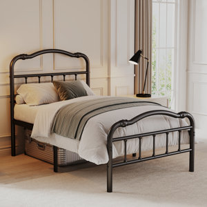 Rennane Metal Open-Frame Bed