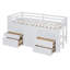 Lit mezzanine simple avec tiroirs Jangro Kids-1565207643