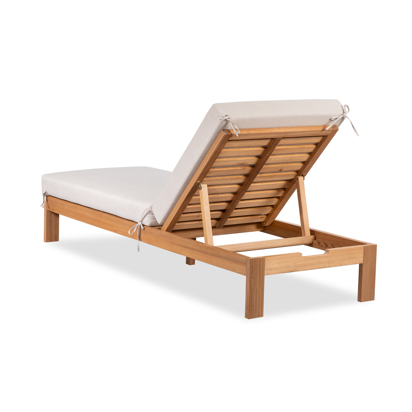 Rylie Eucalyptus Outdoor Chaise Lounge