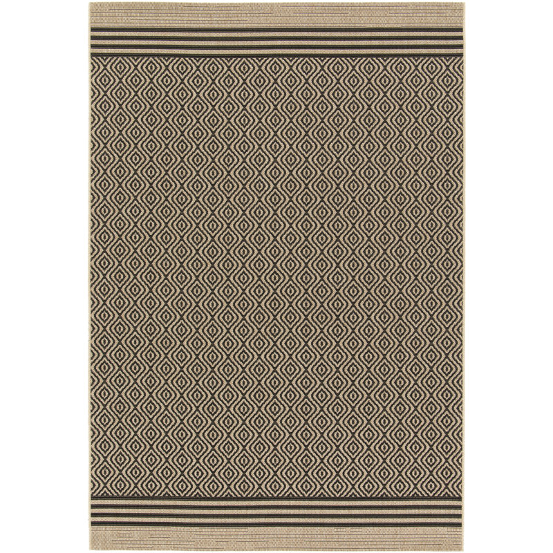 Pudalov Moroccan Flatweave Indoor / Outdoor Area Rug, Rectangle 120cm x 170cm