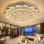 Lustre de luxe pour hauts plafonds argent-1287154896-1305306137