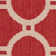 Arneshia Geometric Red/Bone Area Rug