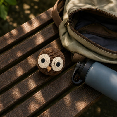 Backpack Crocheted Ball-Shaped Beanbags Juggling Balls Trendy And Personalized Outdoor Beanbags