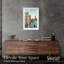 «Gondola Glide Venice Shadowbox Print Travel» par Notoriart-116872742-116872753