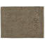 Tapis turc à motif géométrique en laine brun et beige style Mid-Century 20 pi 6 po x 9 pi 7 po