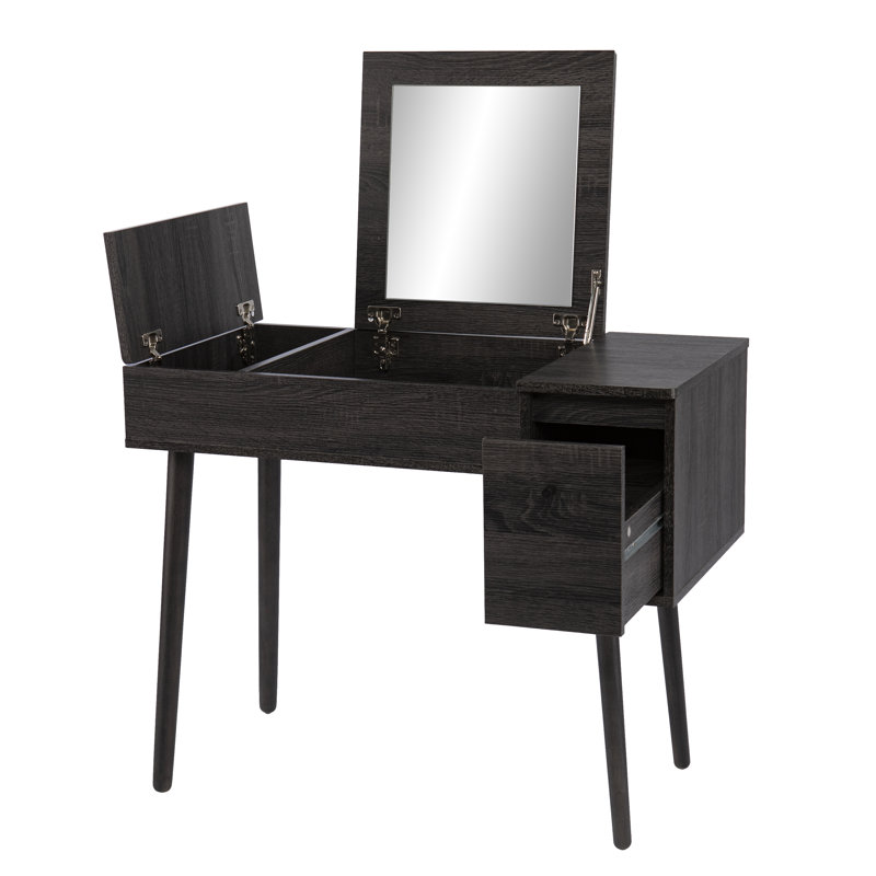 Coiffeuse avec miroir Jeremyh