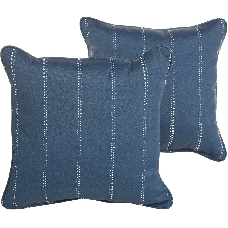 Coussin extérieur Mason II, Bleu marine