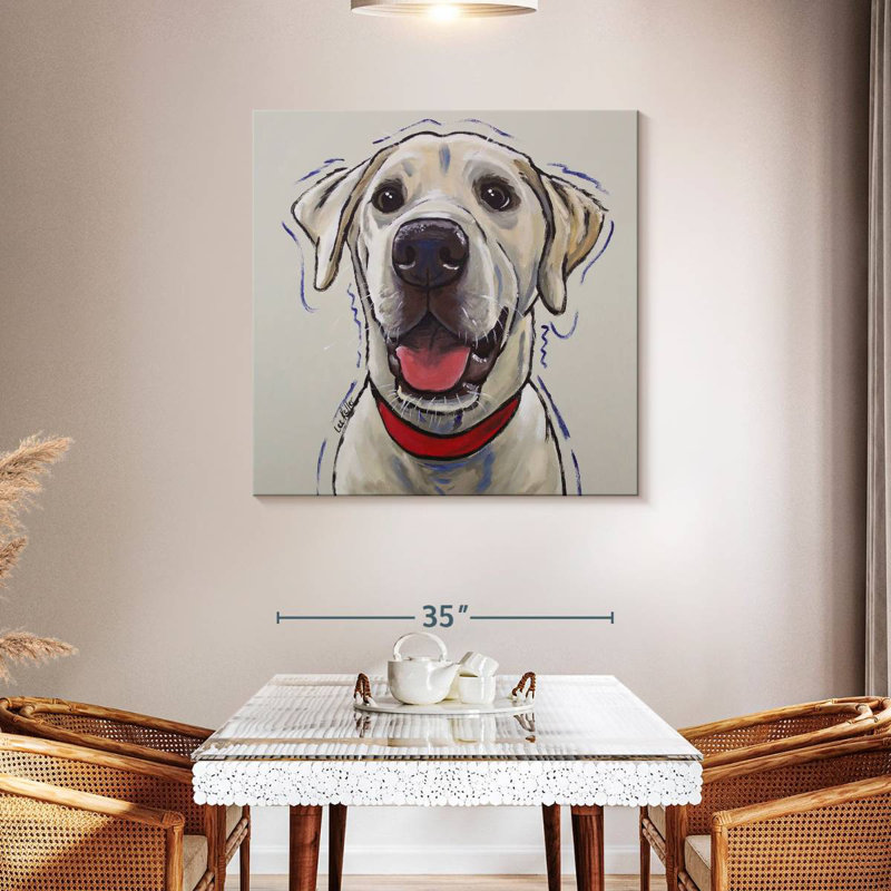 Crowle Yellow Lab Hank