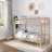 Standard Bunk Bed with Ladder on End-1731963500-1731963495