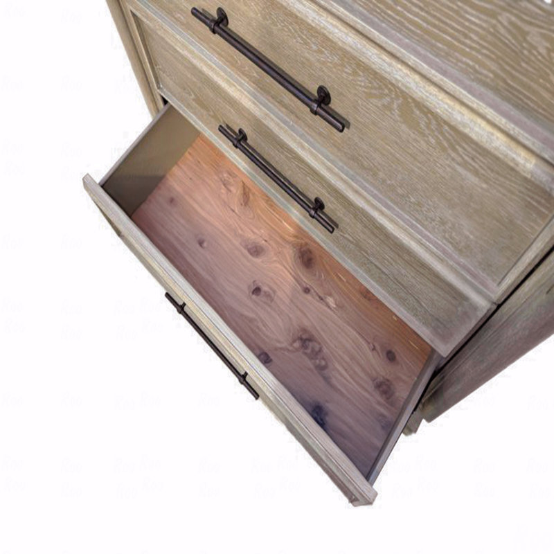Commode de style transitionnel 1pc