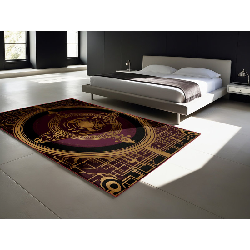 Gilded Paragon Rug, Rectangle 2' x 3'