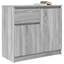 Sideboard With Drawer 71X35x65 Cm Engineered Wood-1482545451