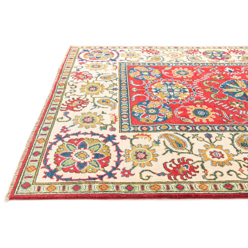 Olander Red Rug