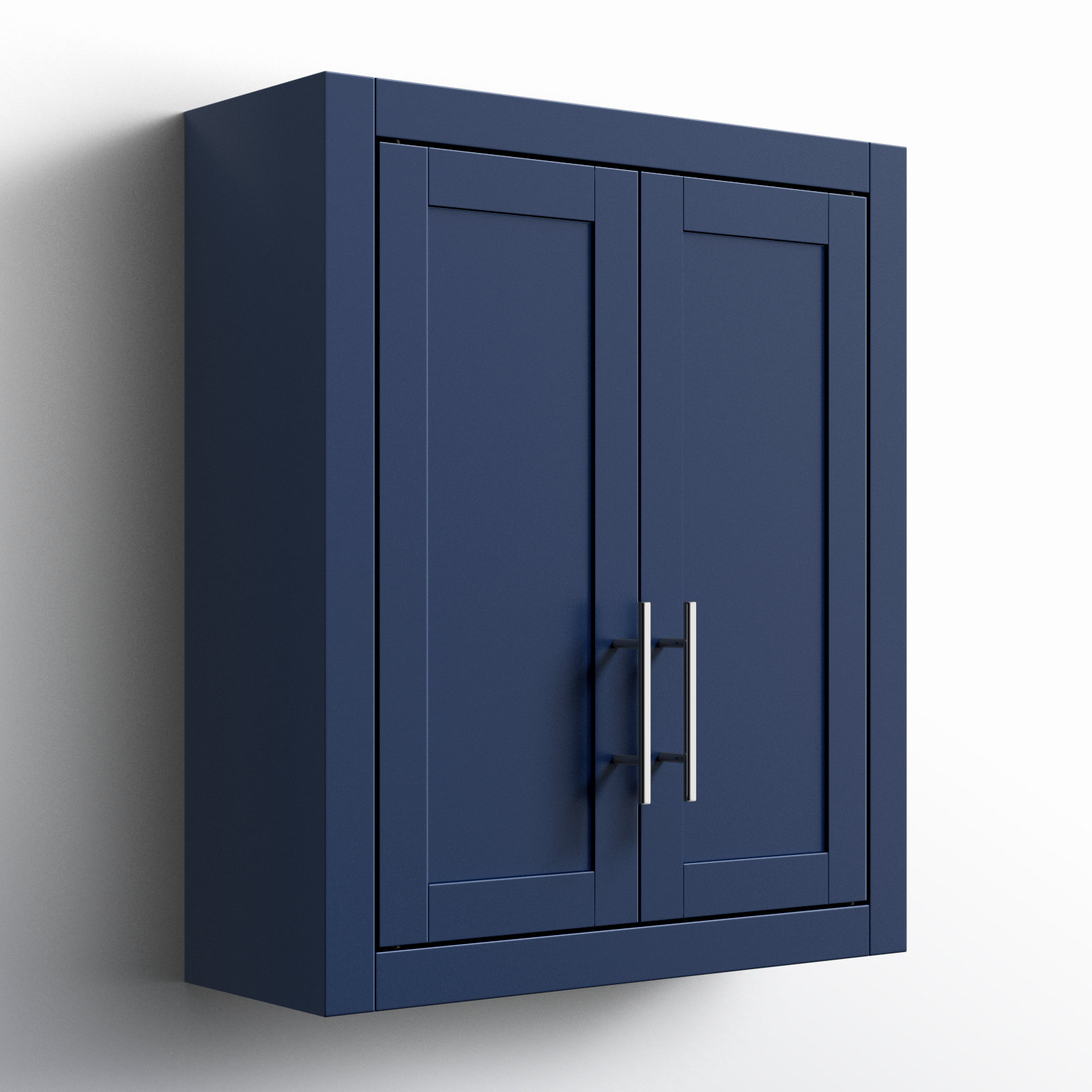 Allura Bathroom Cabinet, Navy