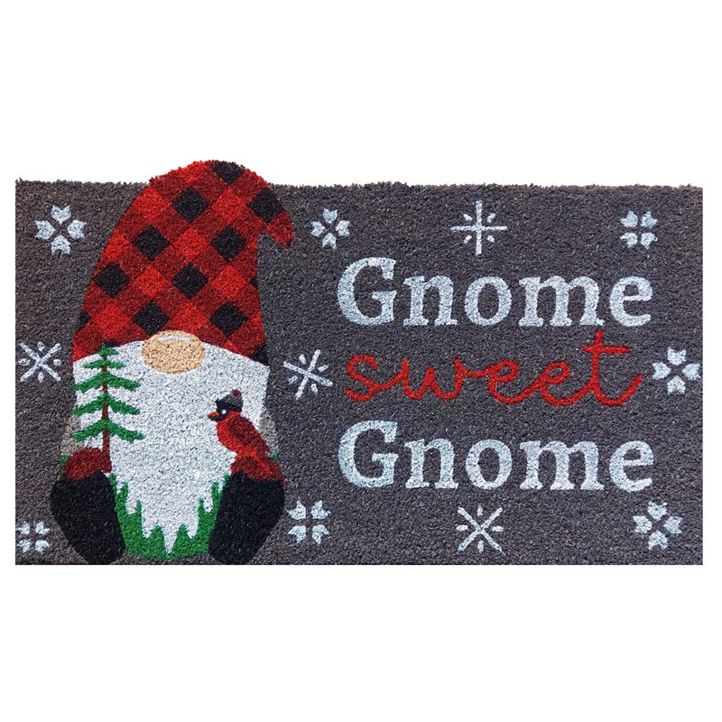 Paillasson Winter Gnome