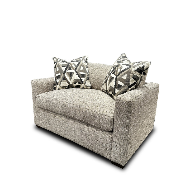  Causeuse rembourrée 57 po, Mister 41