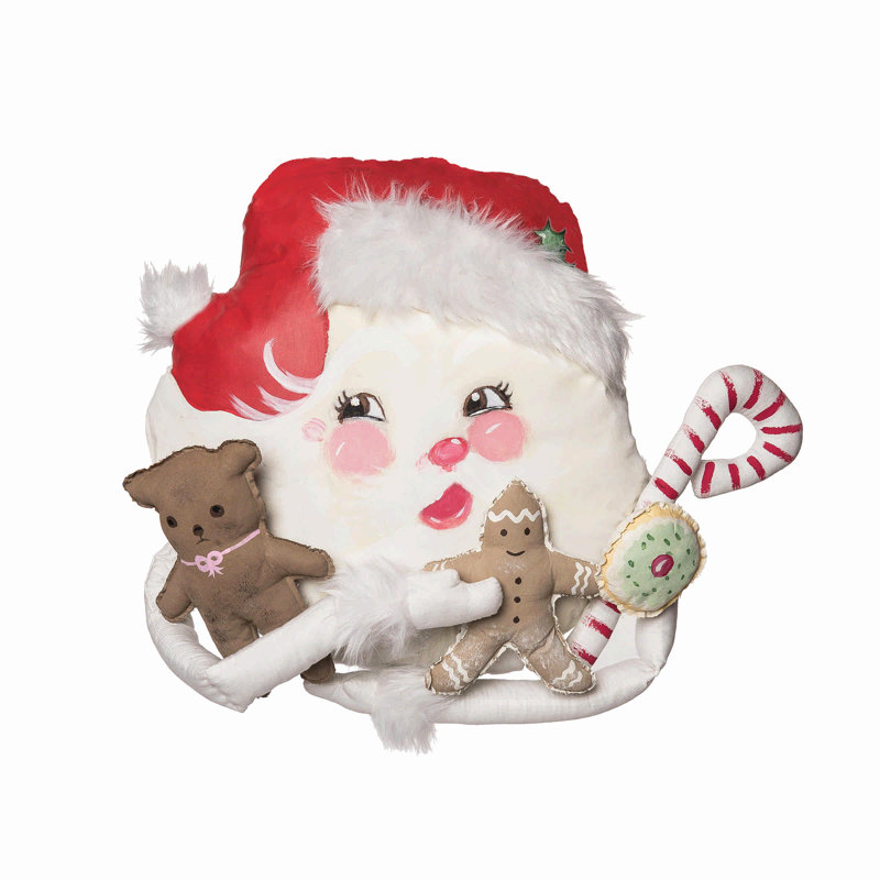 Coussin Santa Zombinaland