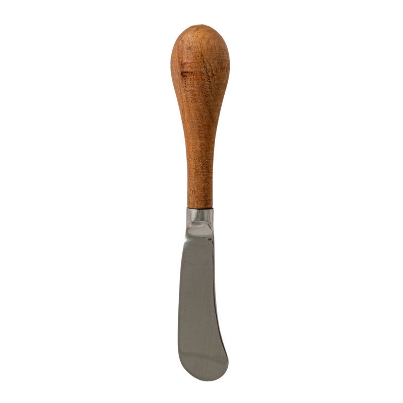 Marble And Wood Cutting Board With Knife