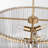 Charlize 6 - Light Dimmable Drum Chandelier