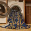 Machine Washable Trellis Grey Area Rug-1150659584