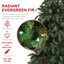 Sapin de Noël vert Aldred Radiant Evergreen-1684586857