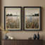 Ensemble de 2 reproductions d'art sur toile encadrées 26 "x 36"-121103623