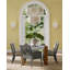Lustre blanc moyen Bismarkia