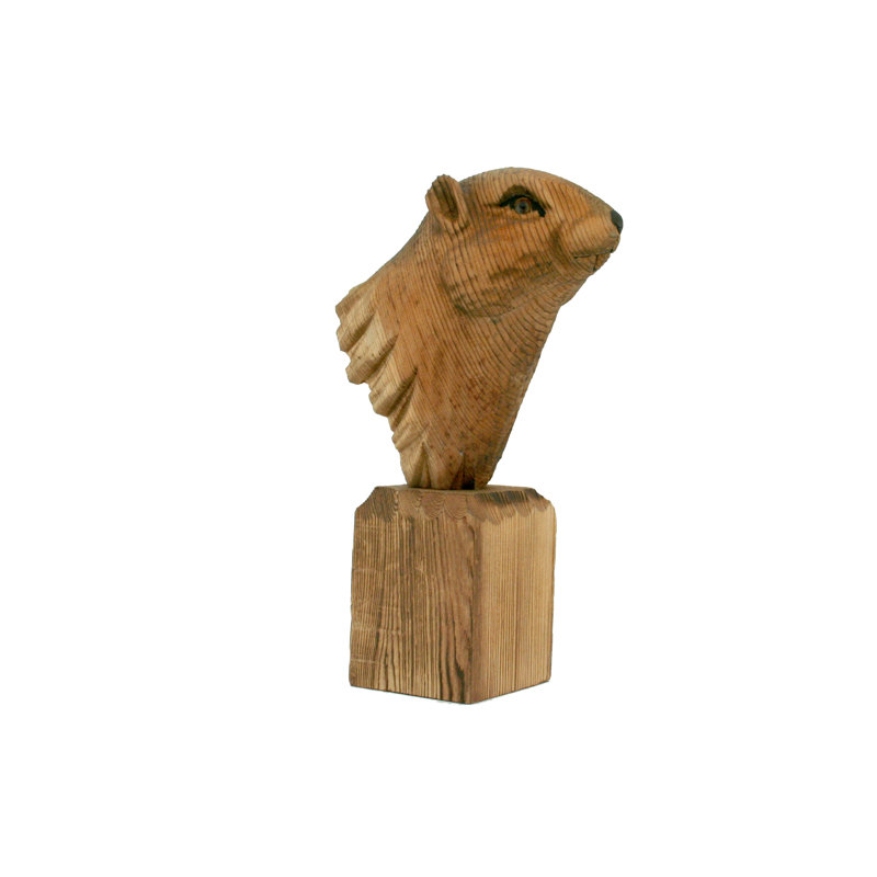 Cutlip Animals Bust
