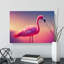 Enviable Flamingo - Wrapped Canvas-67356332
