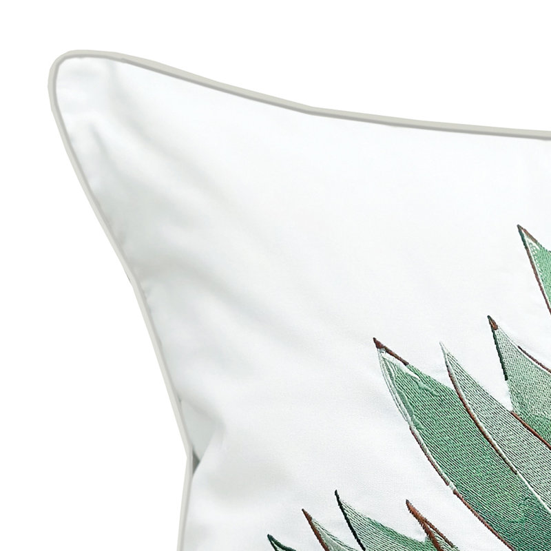 Green Agave Pillow