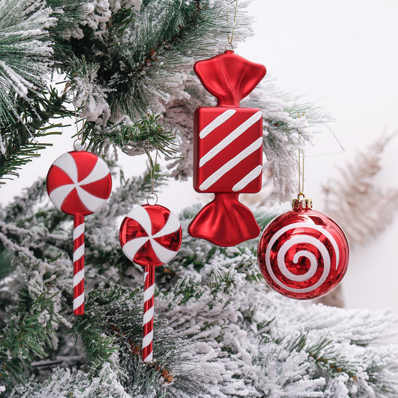 Ensemble de 108 boules de Noël