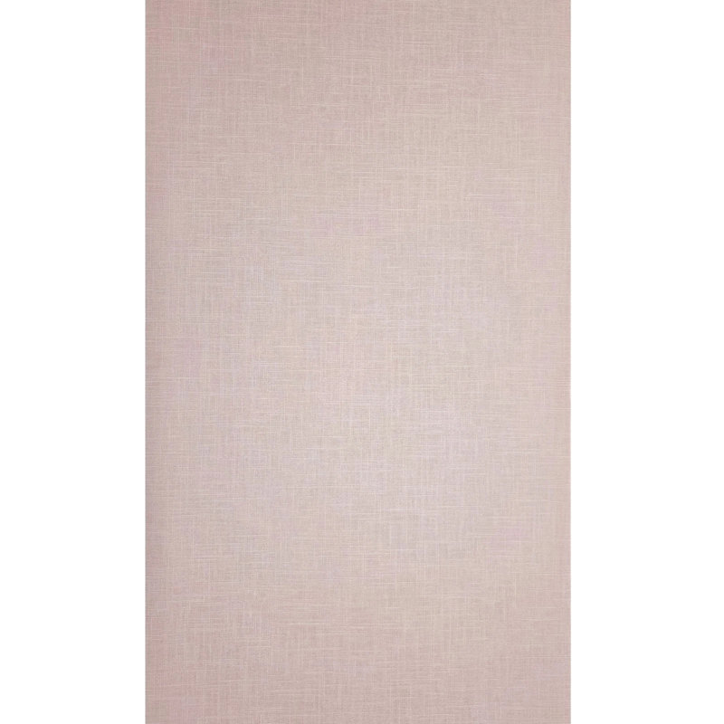 Papier peint moderne indie en faux lin tissé, Rosa