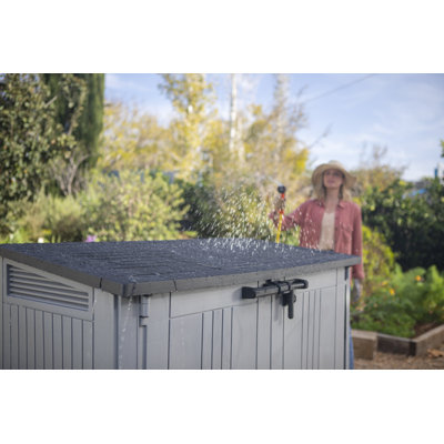 Remise de rangement extérieure en résine durable Keter Store It Out Prime