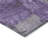 Machine Washable Indoor/Outdoor Cinead ACN1671 Purple Rug-104403553
