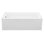 Cameron 2 Alcove in Soaking Acrylic Bathtub - 60 x 30