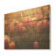 A A Lush Field - Tulipes, art mural sur bois de pin naturel-101408981