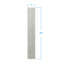 Planche en vinyle SPC 9 po x 6 po x 6 mm-44620988