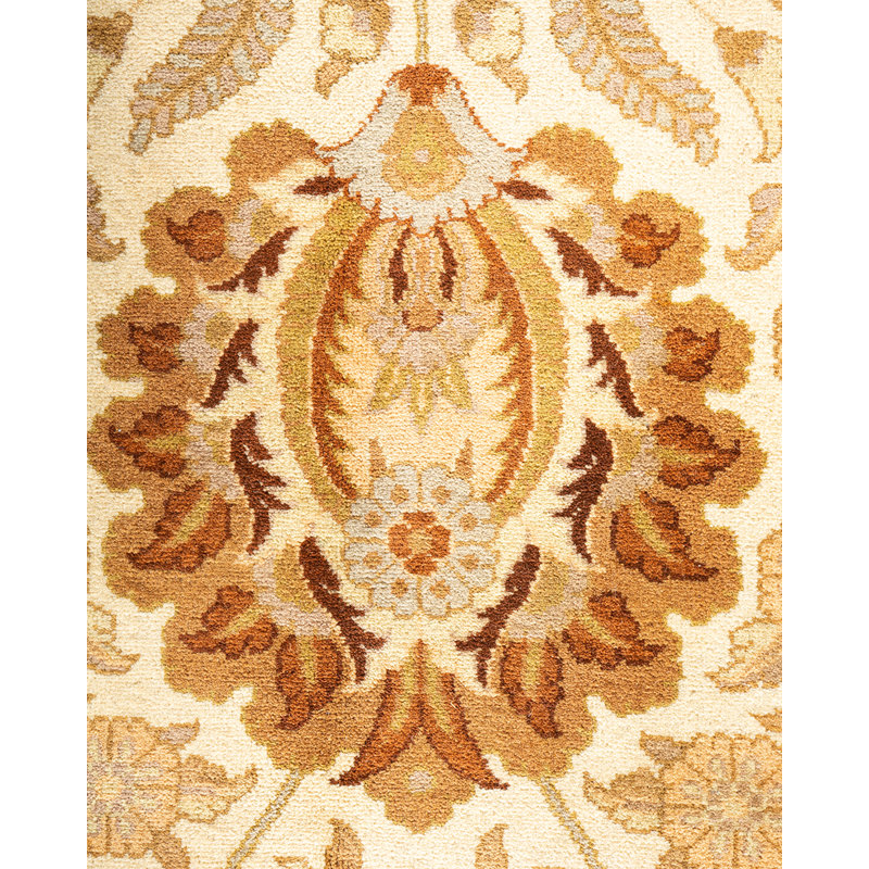 Classic One-of-a-Kind 9' 3" X 16' 0" Hand Knotted Area Rug