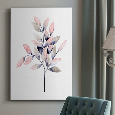" Midnight Branch I " Painting Print